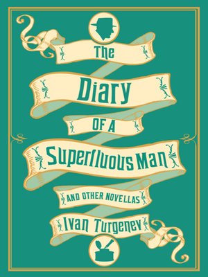 cover image of The Diary of a Superfluous Man and Other Novellas